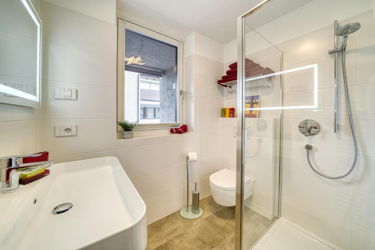 Ferienwohnung Im Zentrum 纳图尔诺 外观 照片